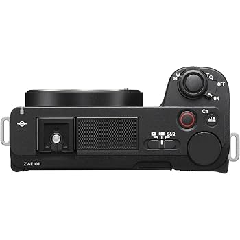 Amazon.com : Sony Alpha ZV-E10 II Mirrorless Camera (Body